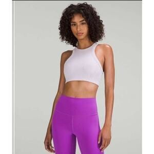 lululemon athletica Ribbed Nulu Lavender Sports Bra 12
